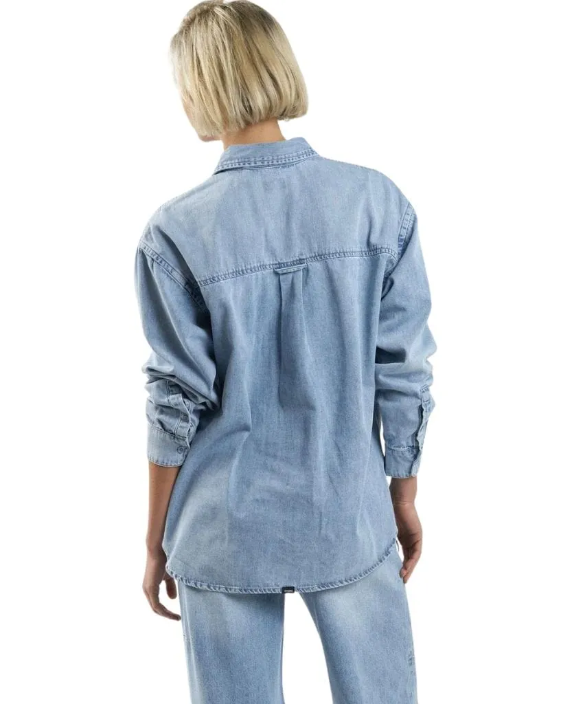 Adrian Denim Shirt