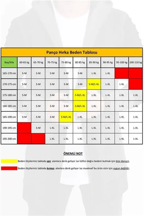 açikgri erkek düz panço hirka