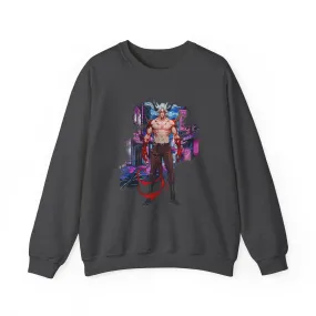 Anime Male Demon Unisex Heavy Blend™ Crewneck Sweatshirt