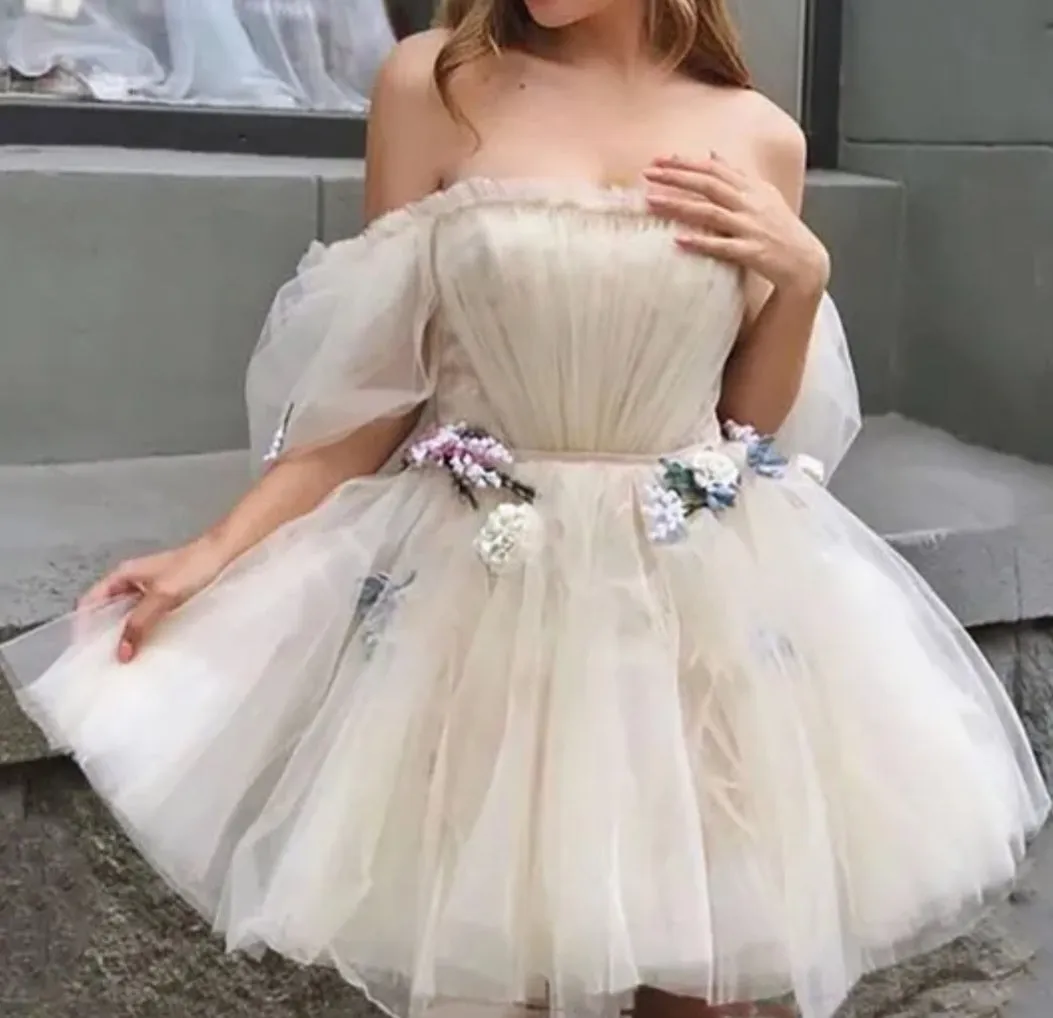 Ariana Tulle Long Whimsical Wedding Gown All Sizes/Colors