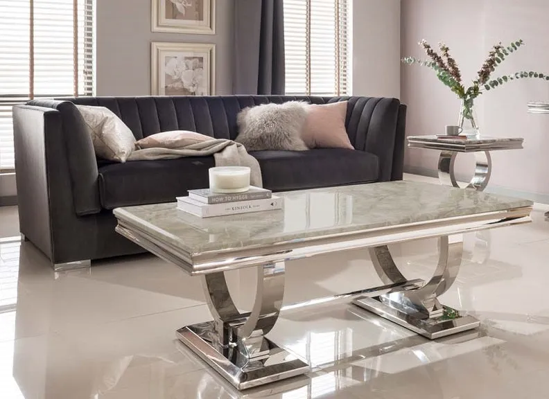 Arianna Cream Coffee Table