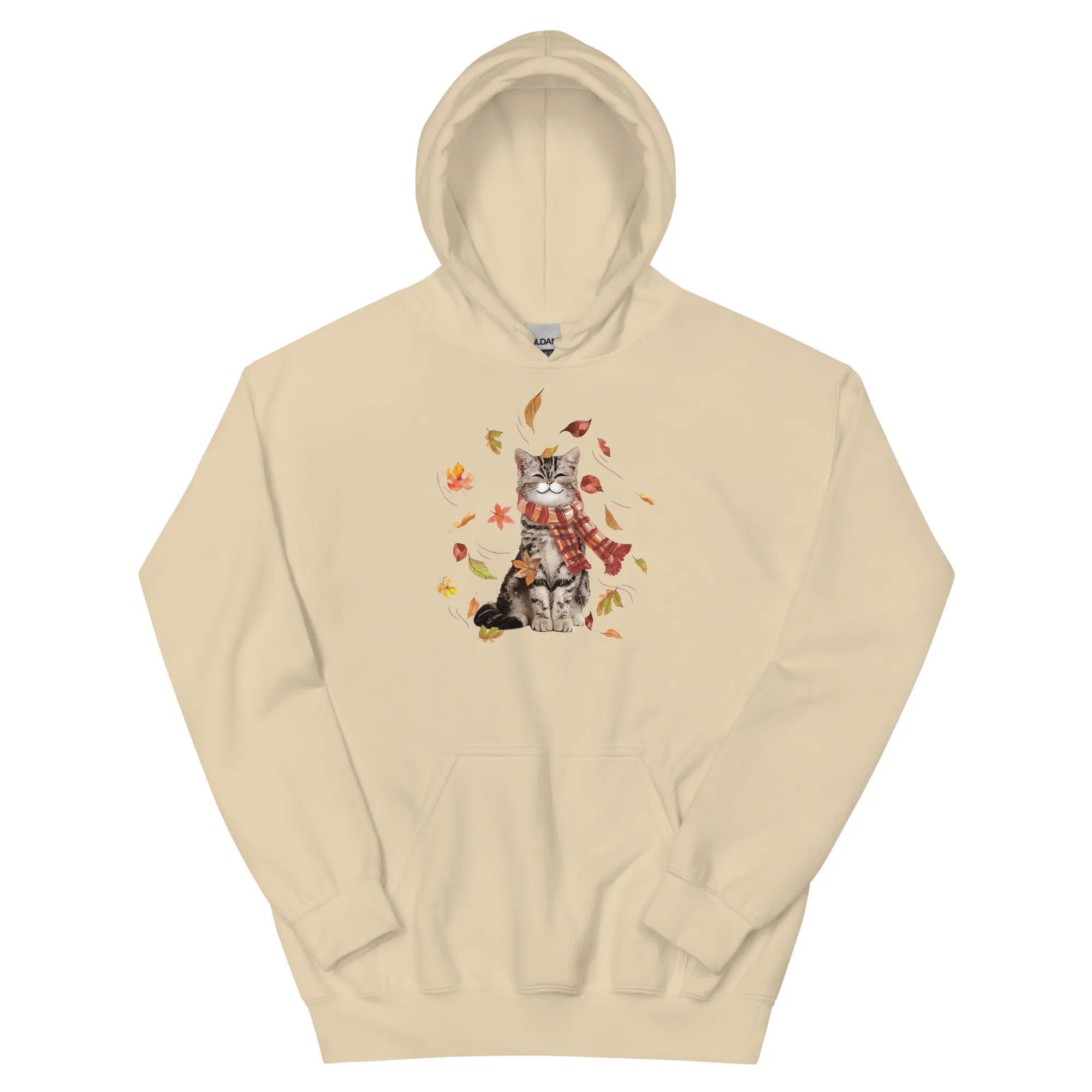 Autumn Kitten Hoodie