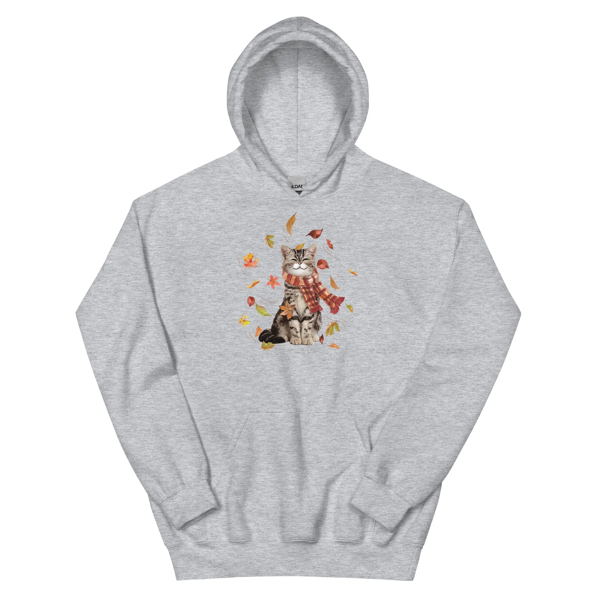 Autumn Kitten Hoodie