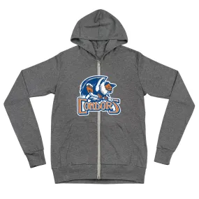 Bakersfield Condors Adult Primary Logo Full Zip Hoodie