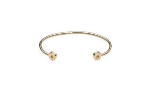 Basic Bangle Gold | Qudo