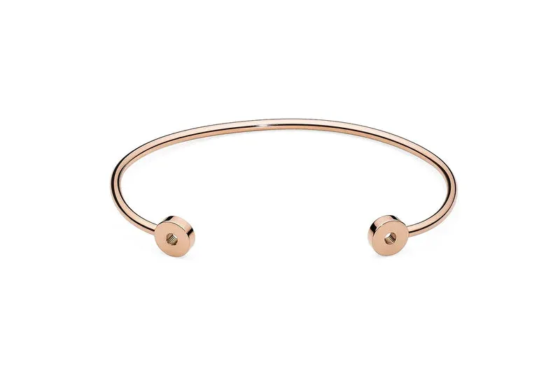 Basic Bangle Gold | Qudo