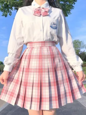 Berry Tuesday JK uniform skirt