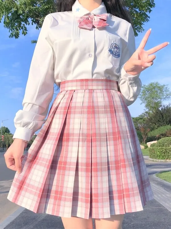 Berry Tuesday JK uniform skirt