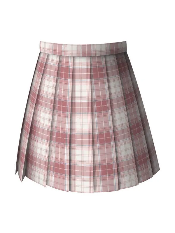 Berry Tuesday JK uniform skirt