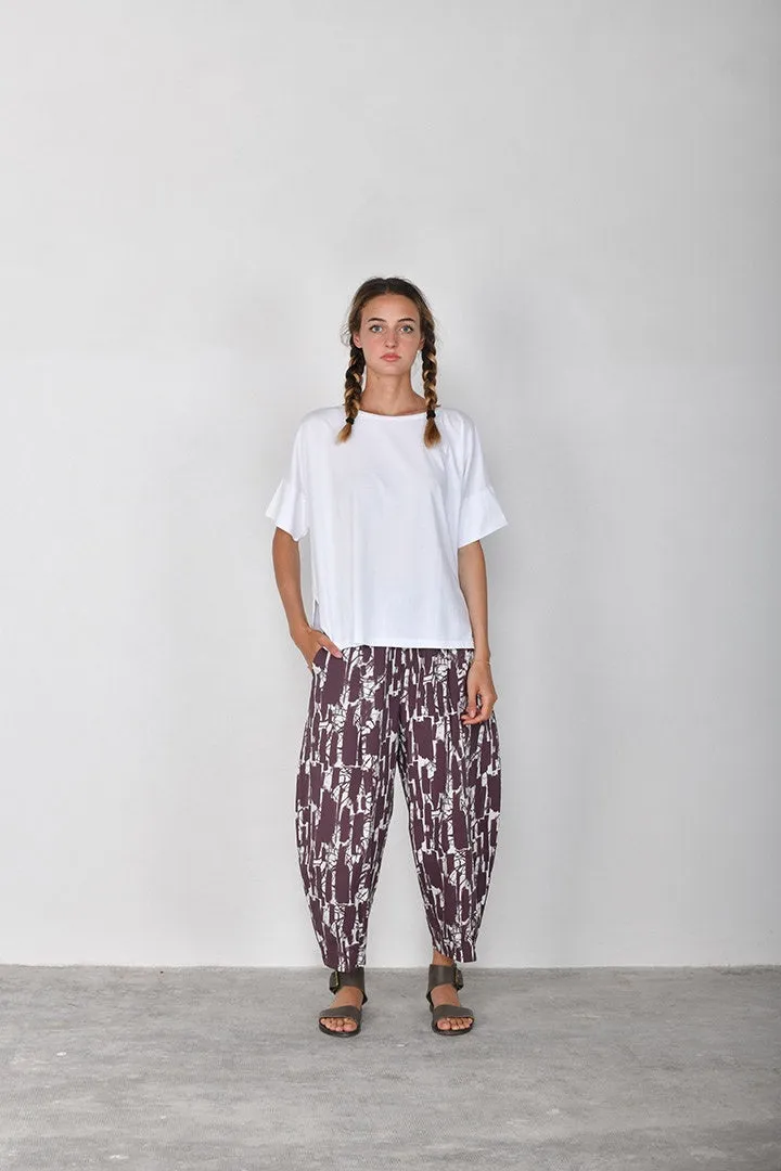 Bianco Trousers Vino