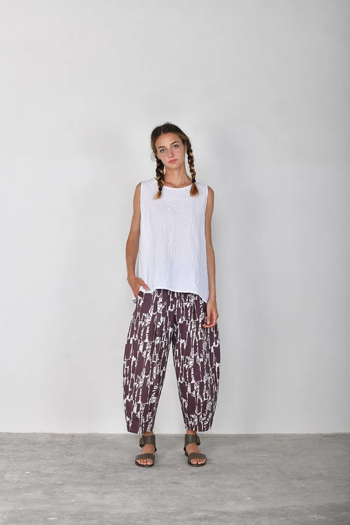 Bianco Trousers Vino