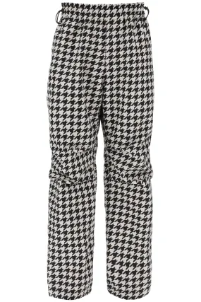 Burberry Workwear Pants In Houndstooth