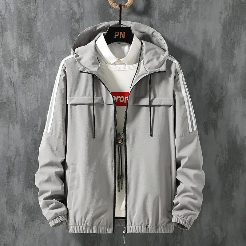 Cargo Trendy Stylish Jacket Hooded Outerwear