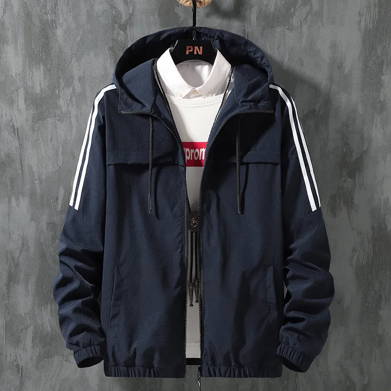 Cargo Trendy Stylish Jacket Hooded Outerwear