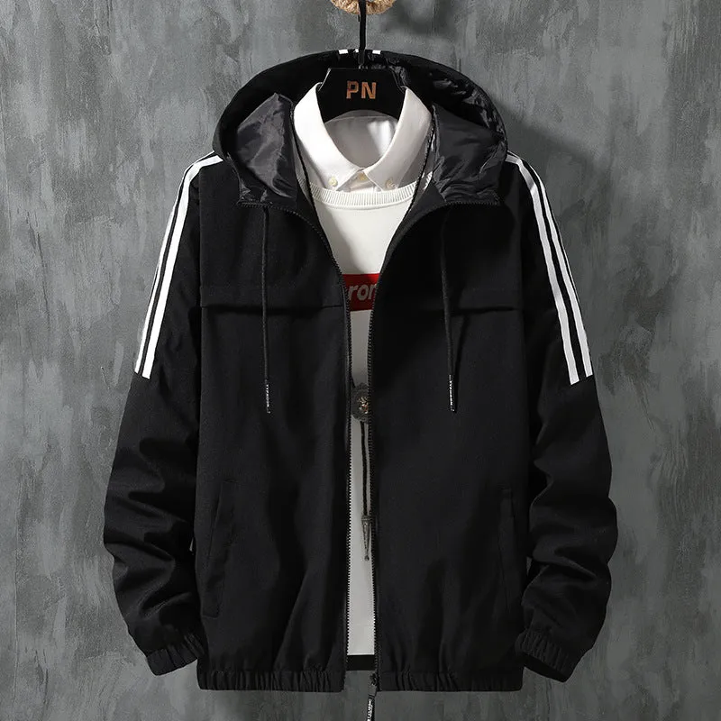 Cargo Trendy Stylish Jacket Hooded Outerwear