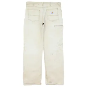 Carhartt Relaxed Fit Beige Work Trousers