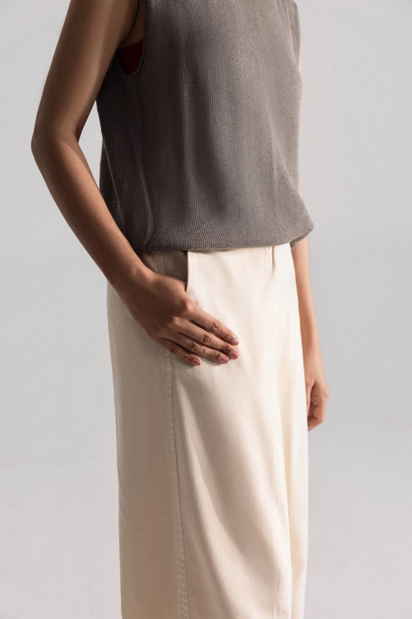 Casual Relaxed Fit Trousers