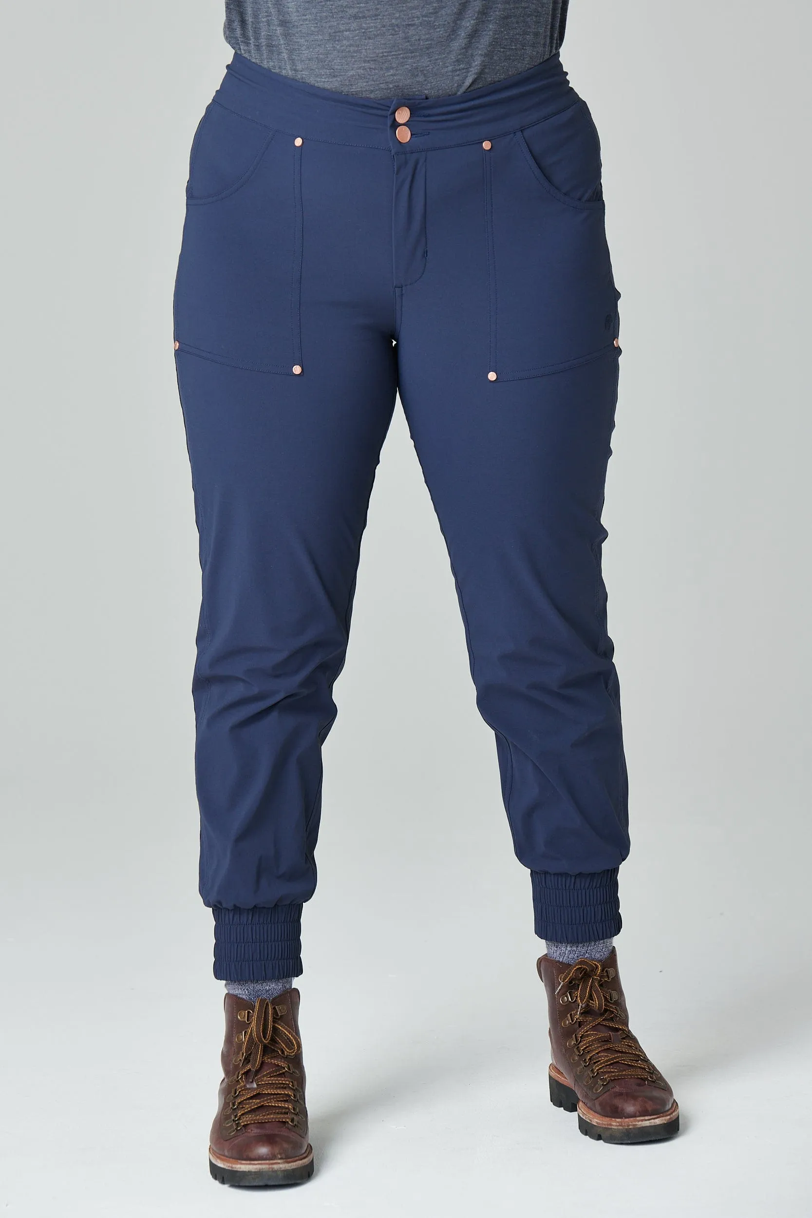 Casual Stroll Pants - Deep Navy