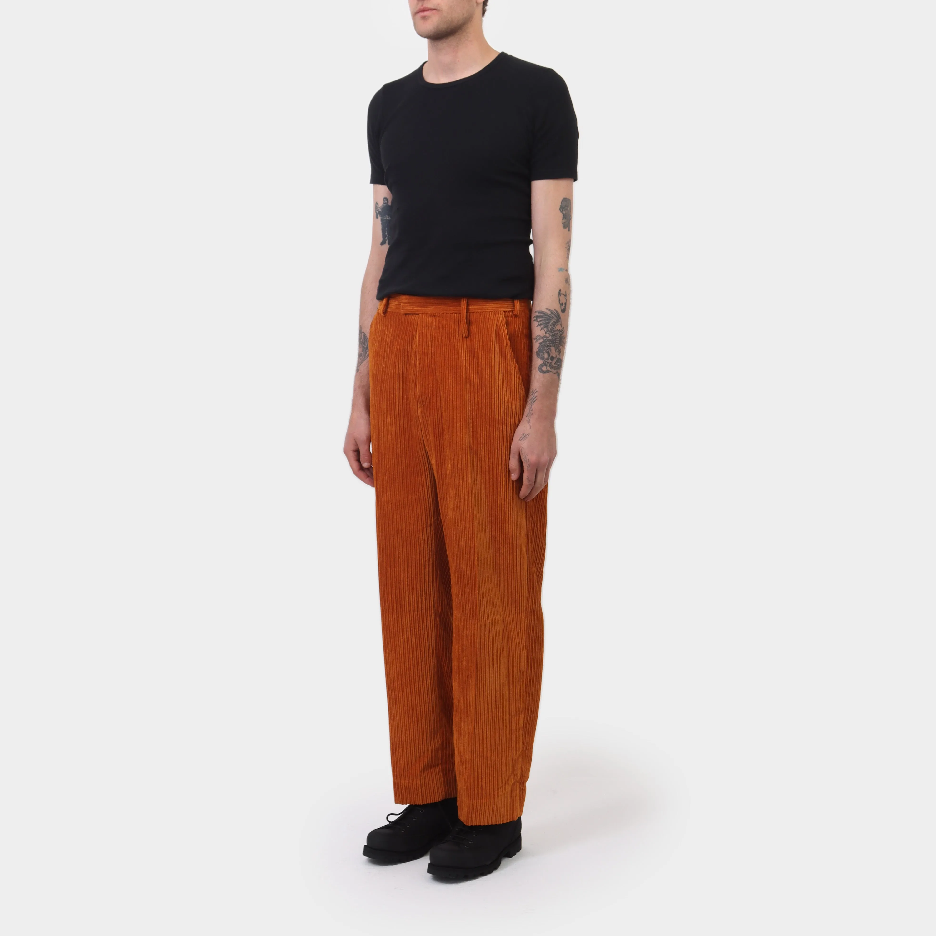 CMMN SWDN "Otis" Relaxed Trousers