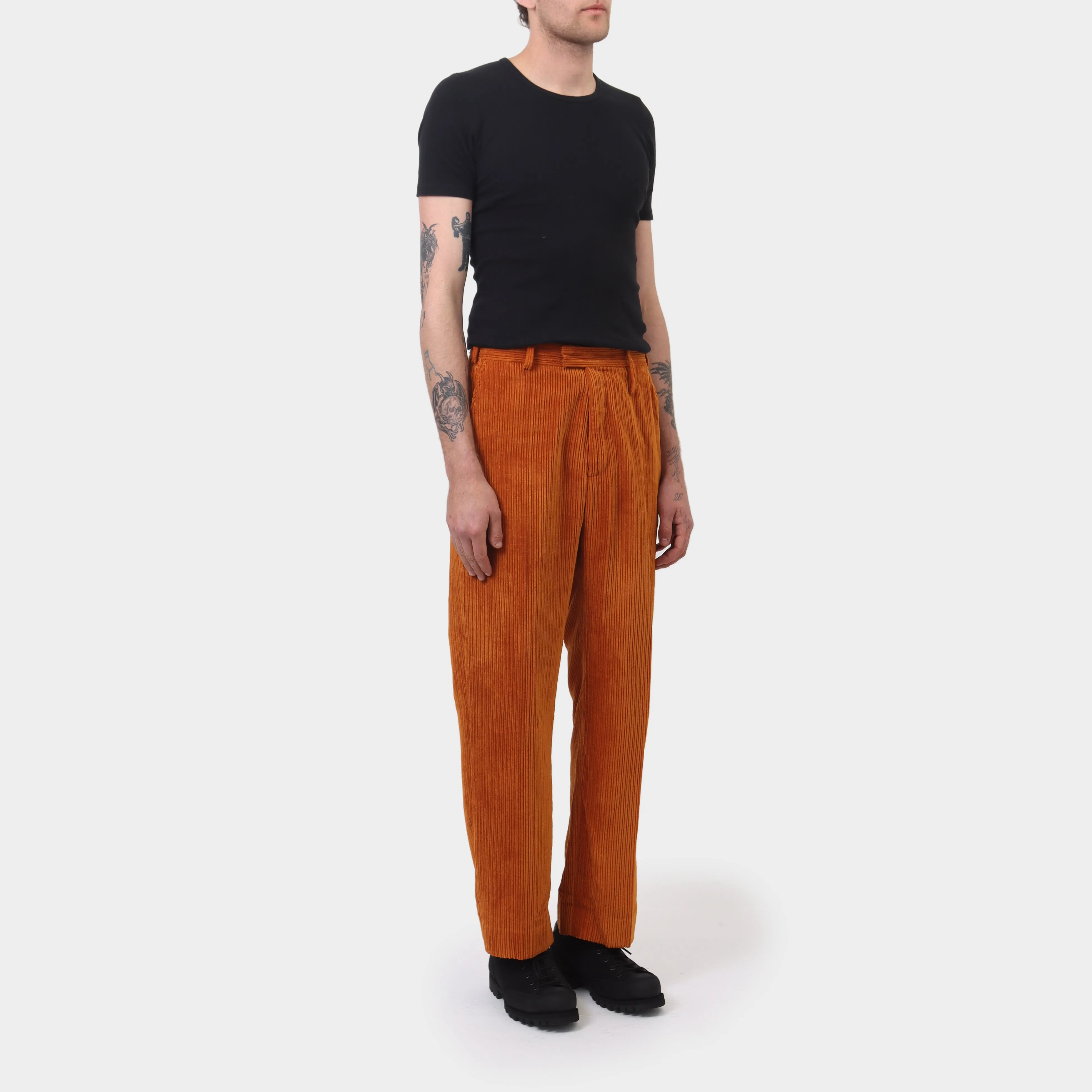 CMMN SWDN "Otis" Relaxed Trousers