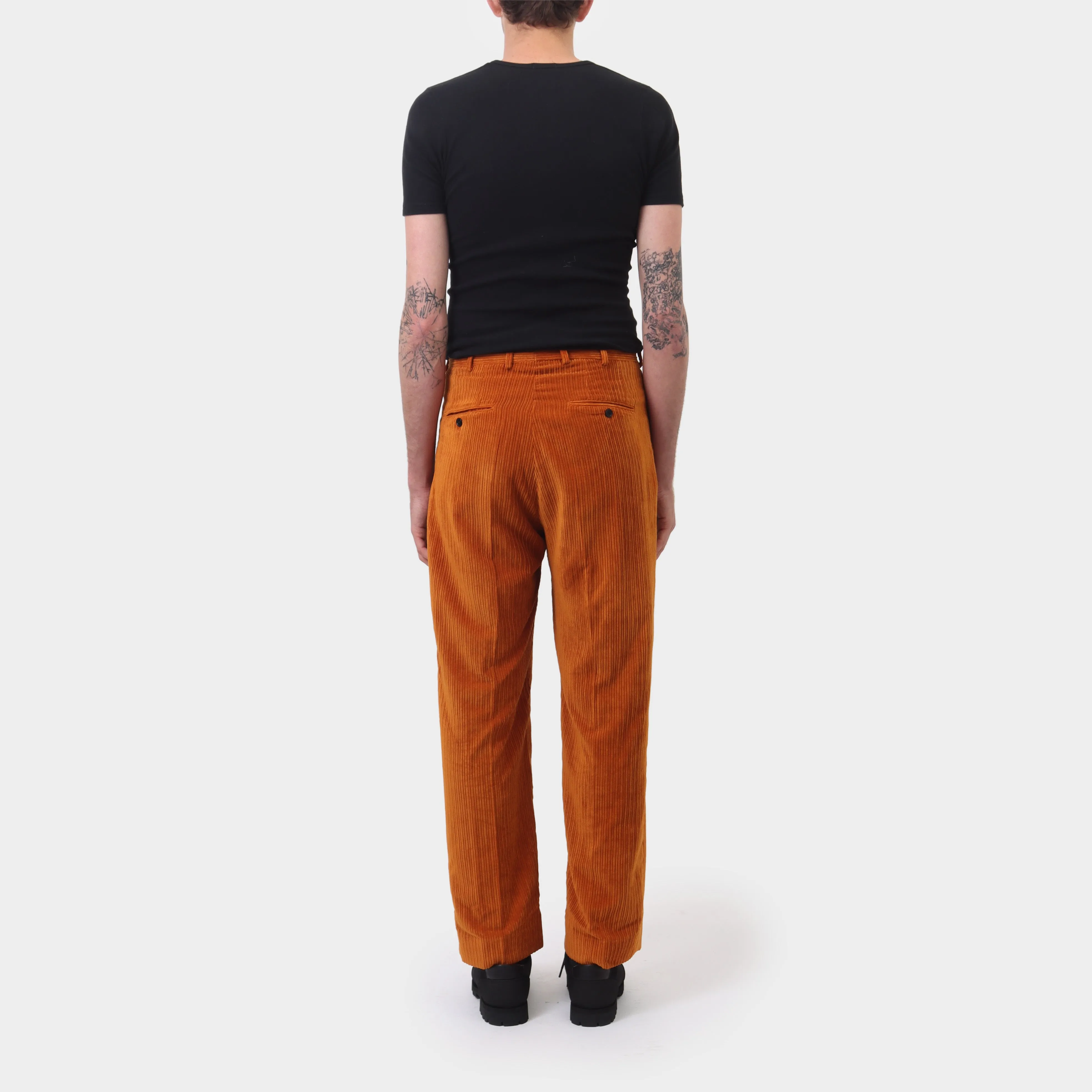 CMMN SWDN "Otis" Relaxed Trousers