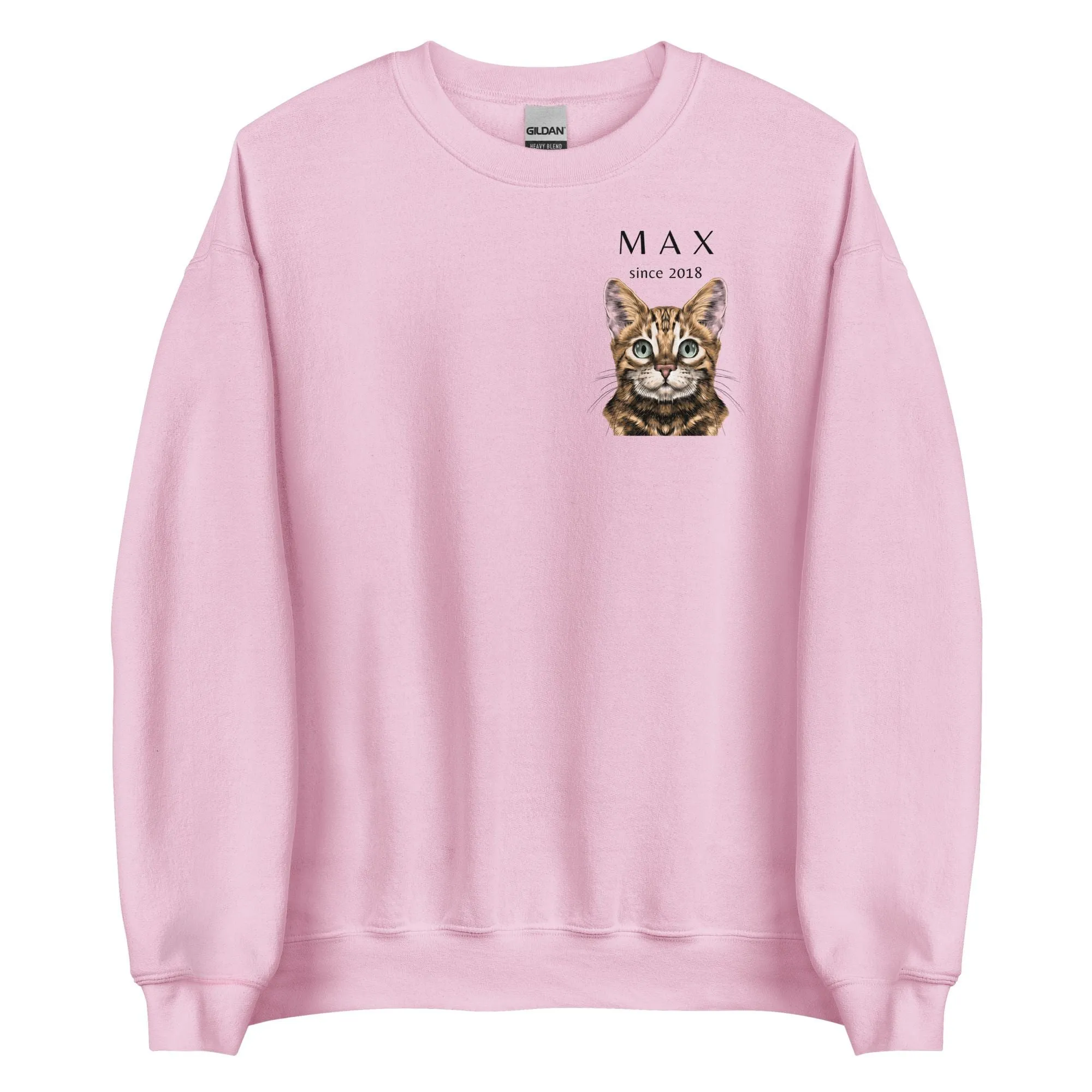 Custom Sweatshirts for Cat Lovers