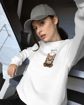 Custom Sweatshirts for Cat Lovers