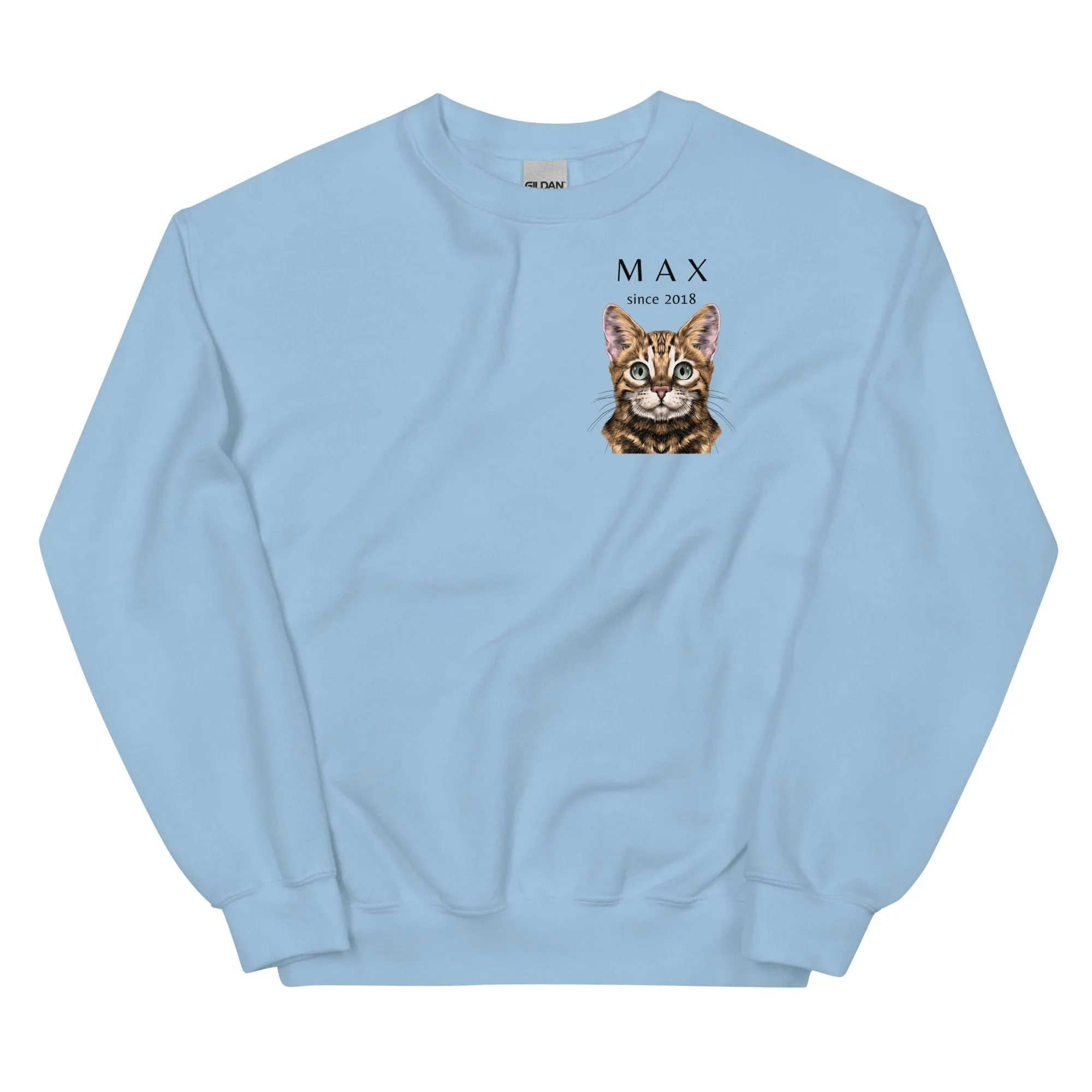 Custom Sweatshirts for Cat Lovers