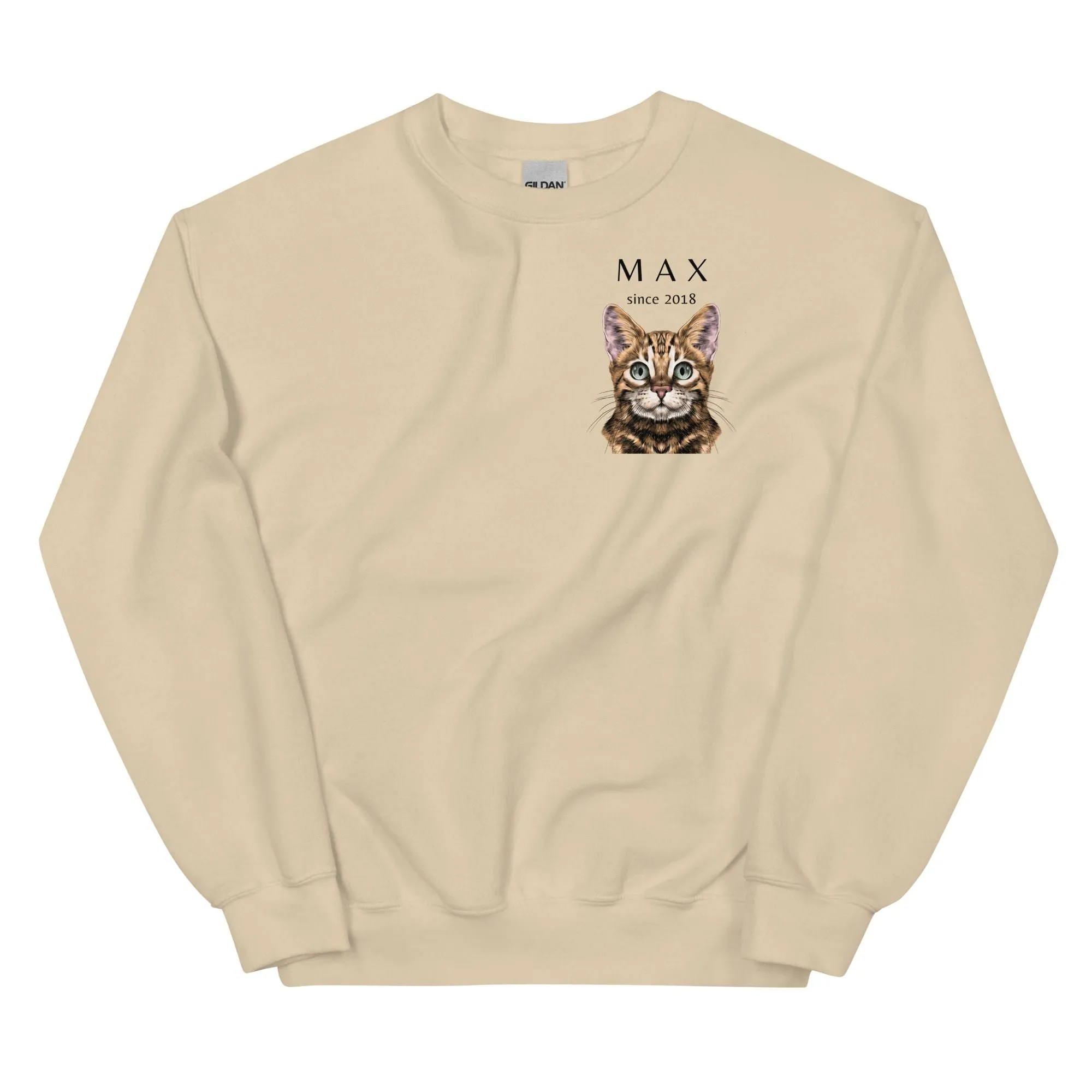 Custom Sweatshirts for Cat Lovers