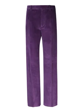 D2 Relaxed purple trousers