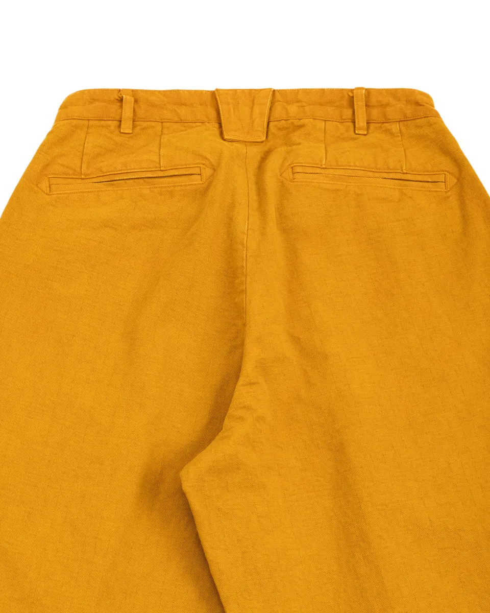 Ekusy Pants - Cotton Ripstop Sunflower