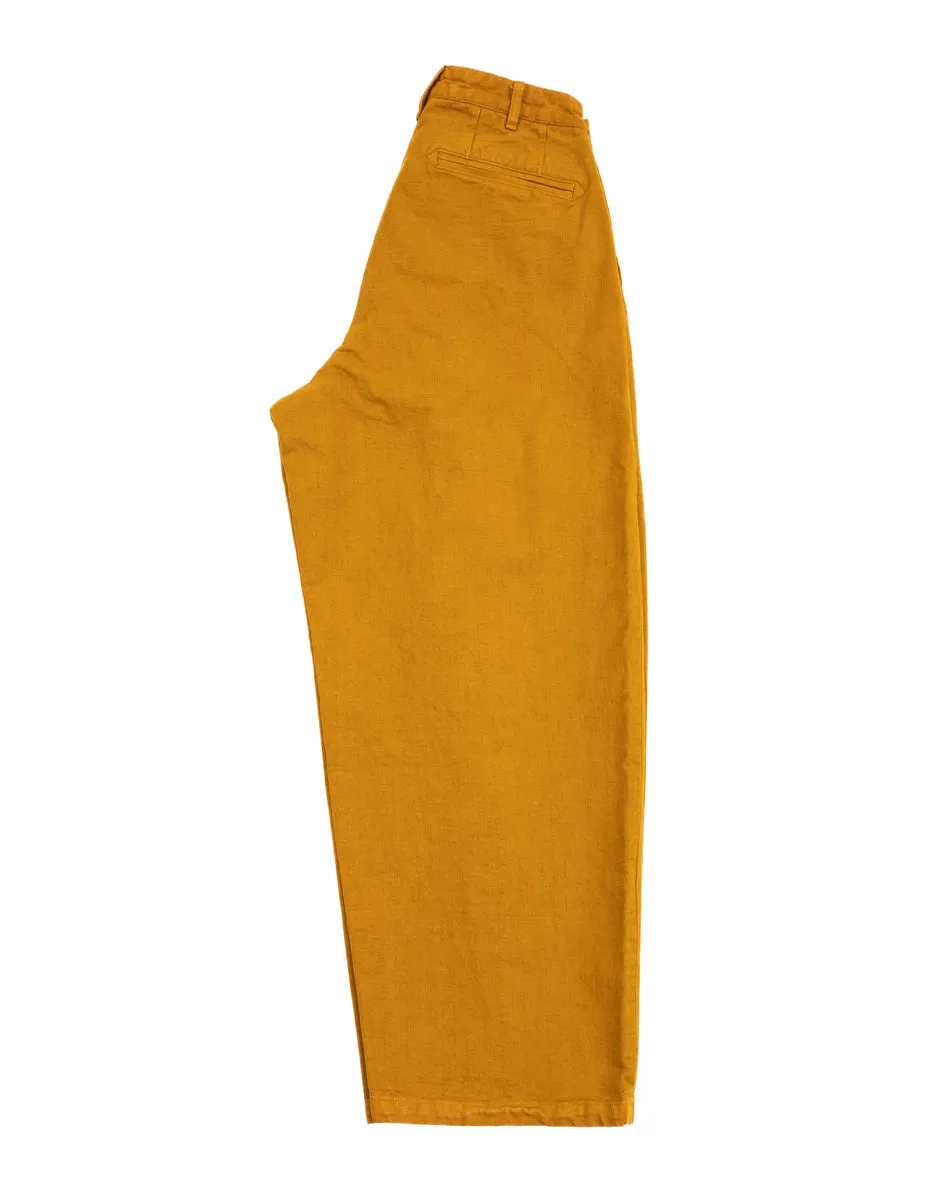 Ekusy Pants - Cotton Ripstop Sunflower