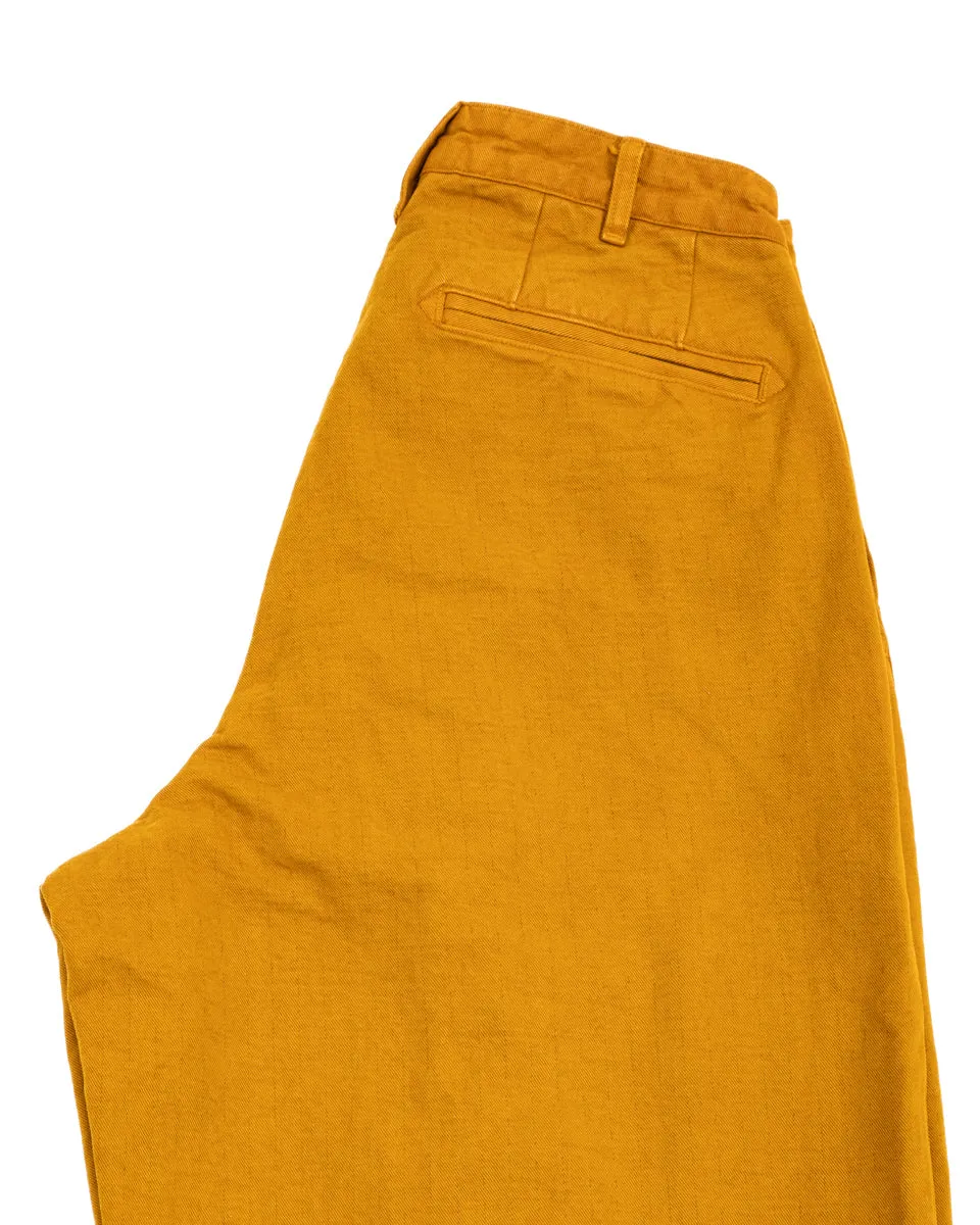 Ekusy Pants - Cotton Ripstop Sunflower