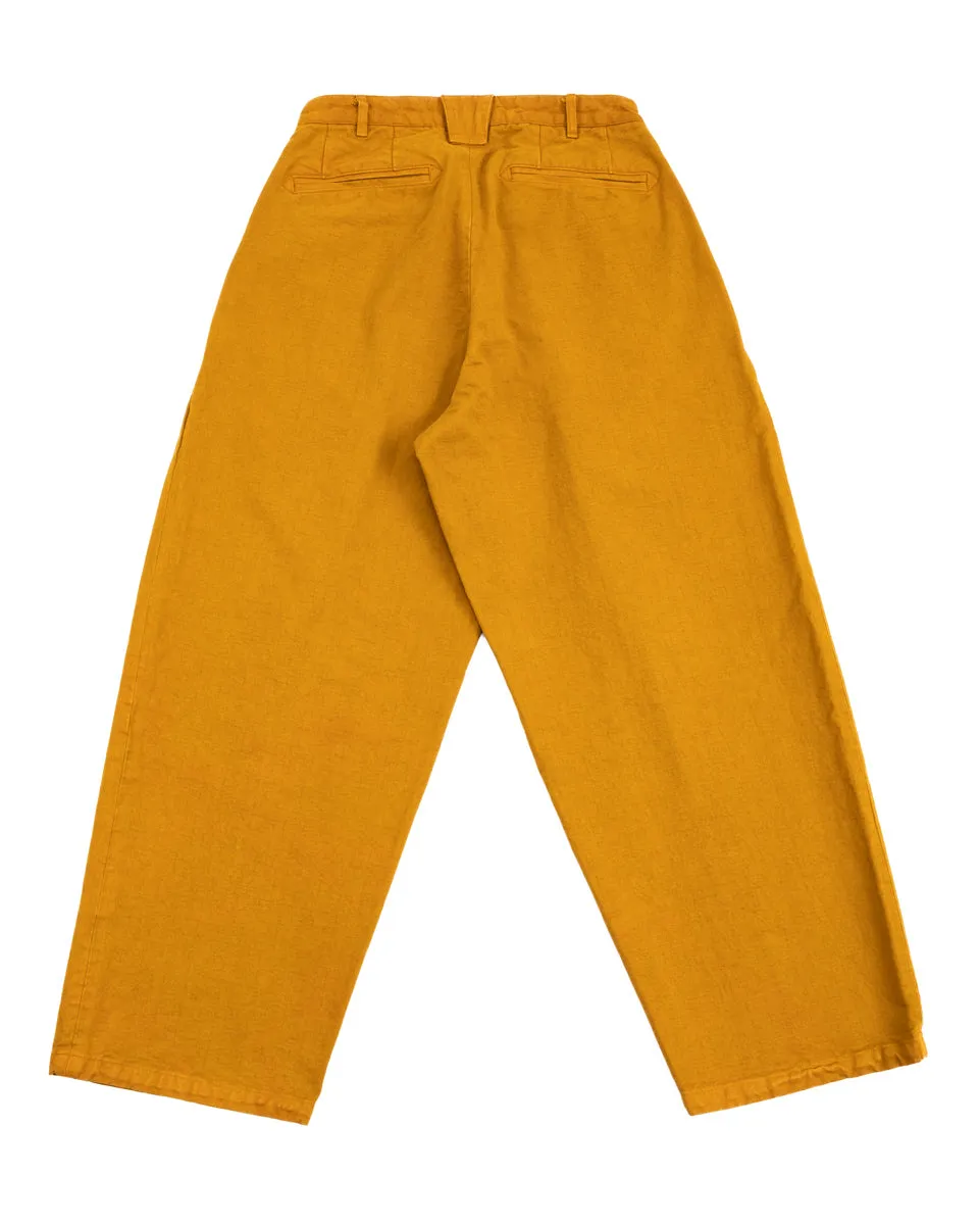 Ekusy Pants - Cotton Ripstop Sunflower