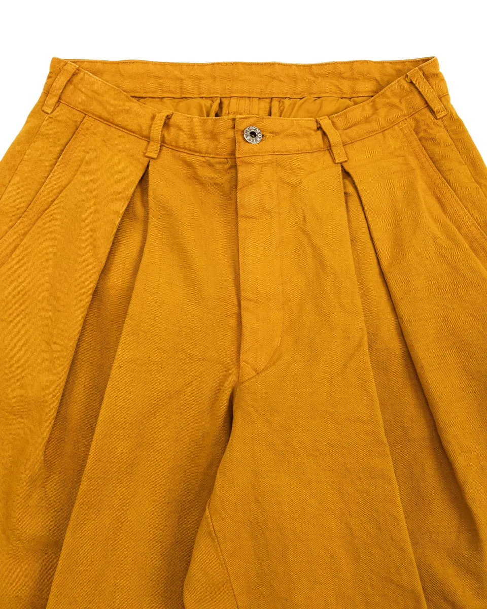 Ekusy Pants - Cotton Ripstop Sunflower