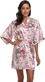 FLORAL SATIN DRESSING GOWNS