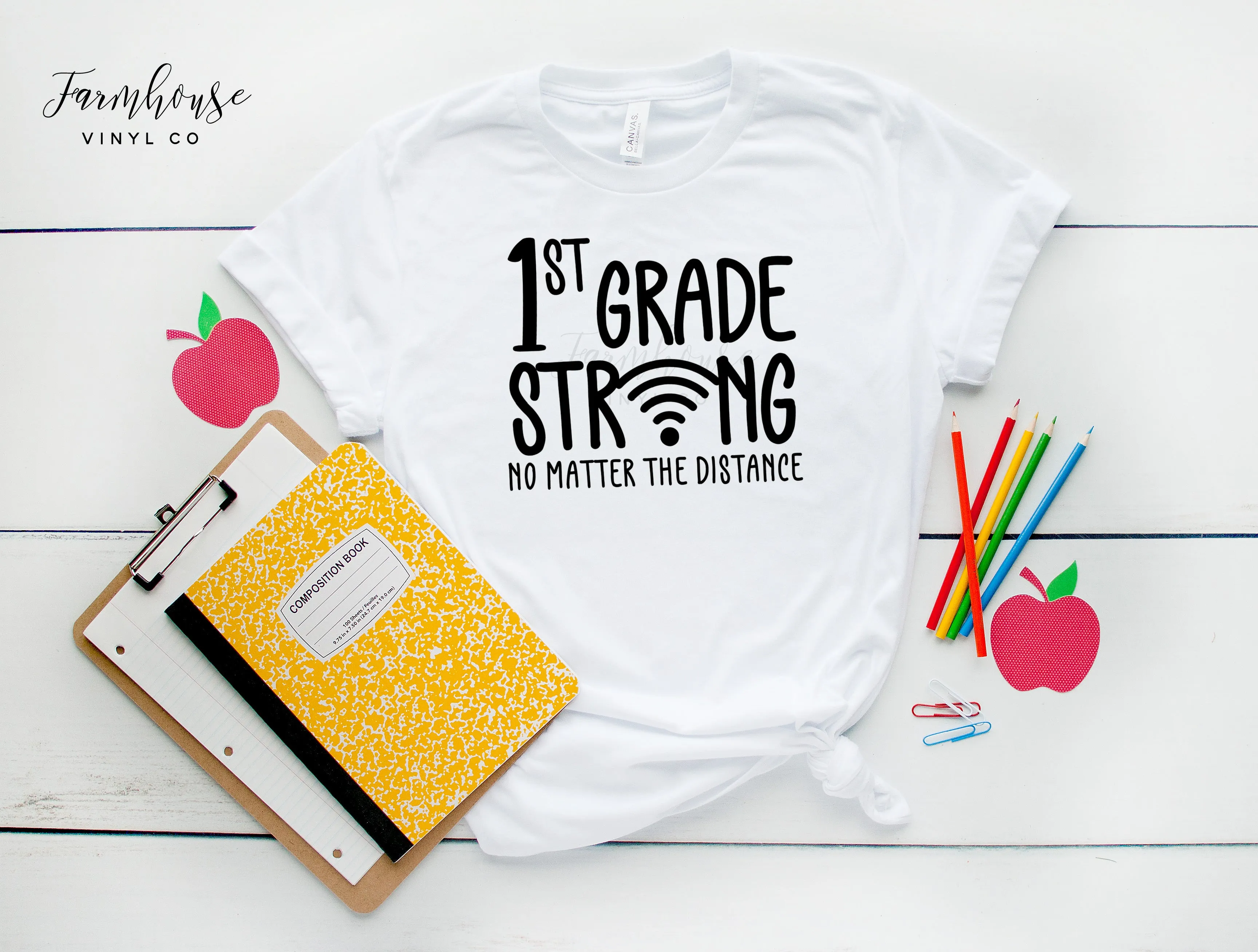 Grade Strong No Matter the Distance Shirt