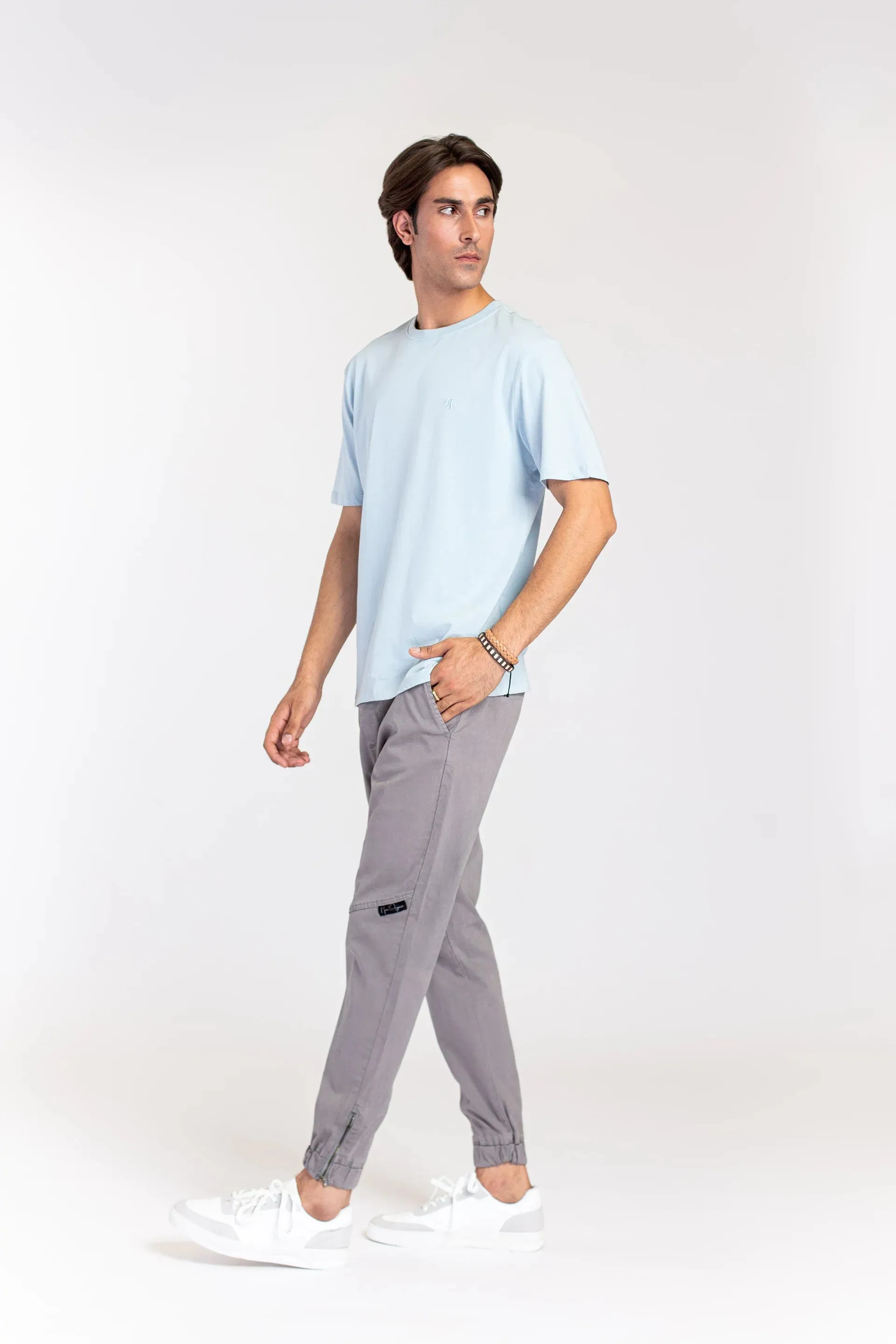 Grey Jogger Pants