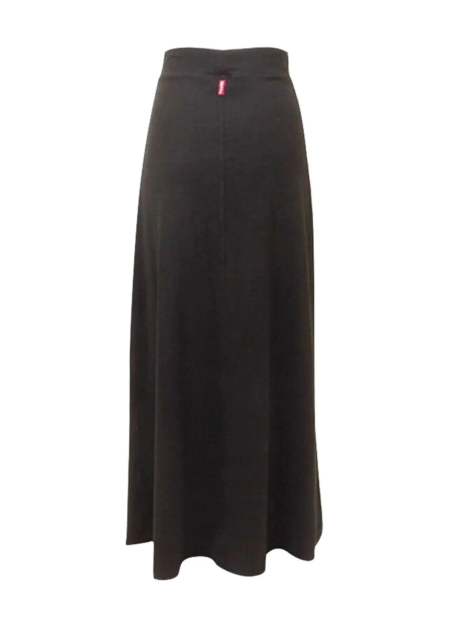 Hard Tail Flat Waist Sweep Skirt B-143