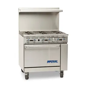 Imperial IR-2-G24 36" Natural Gas Range With 24" Griddle