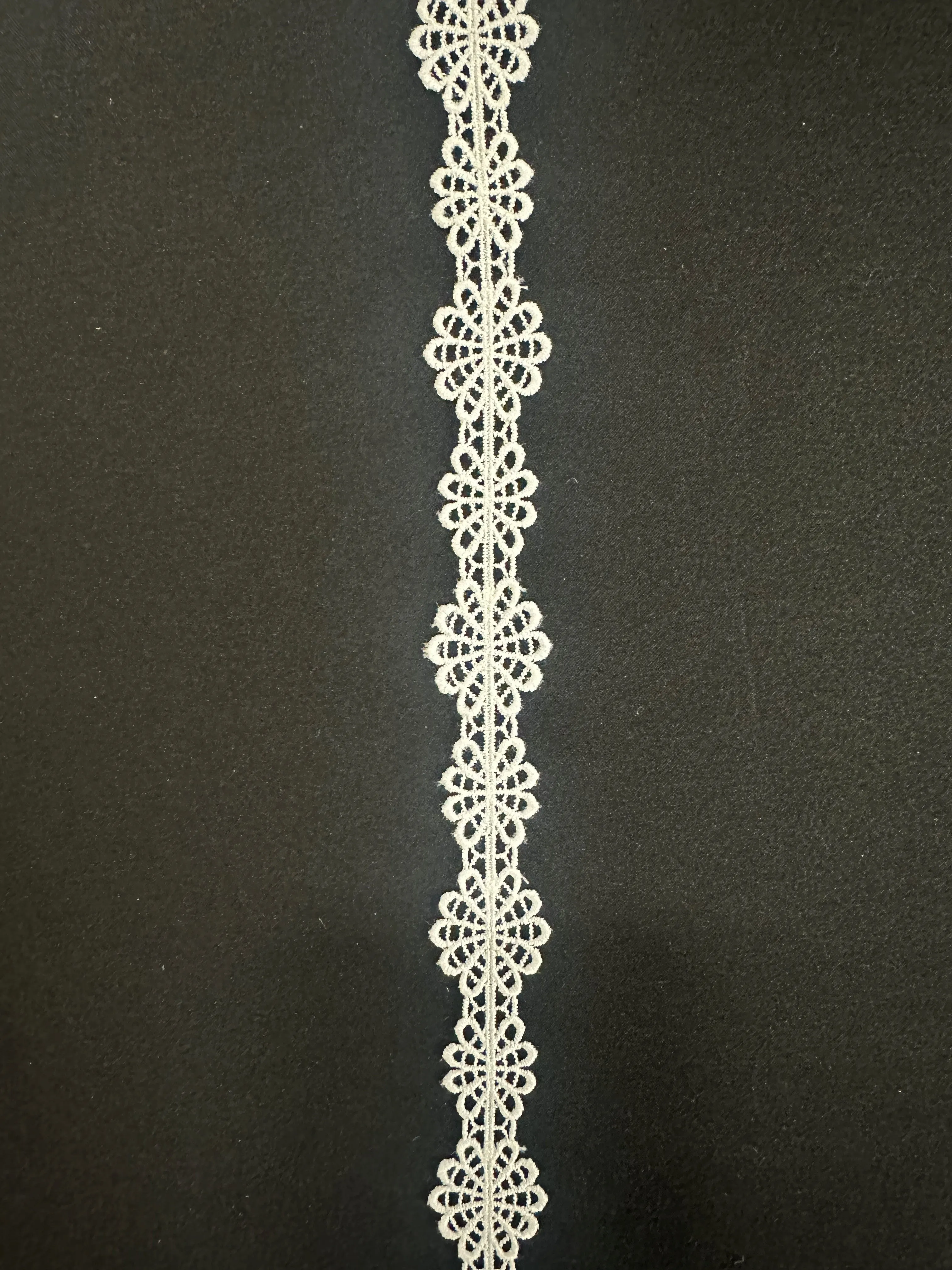 Ivory Lace Trim - Butternut