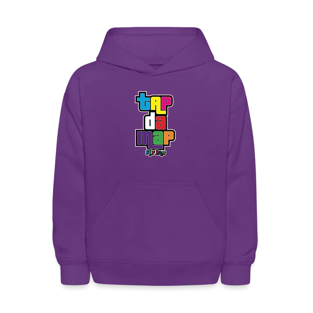 Kids' Tap Da Map Hoodie