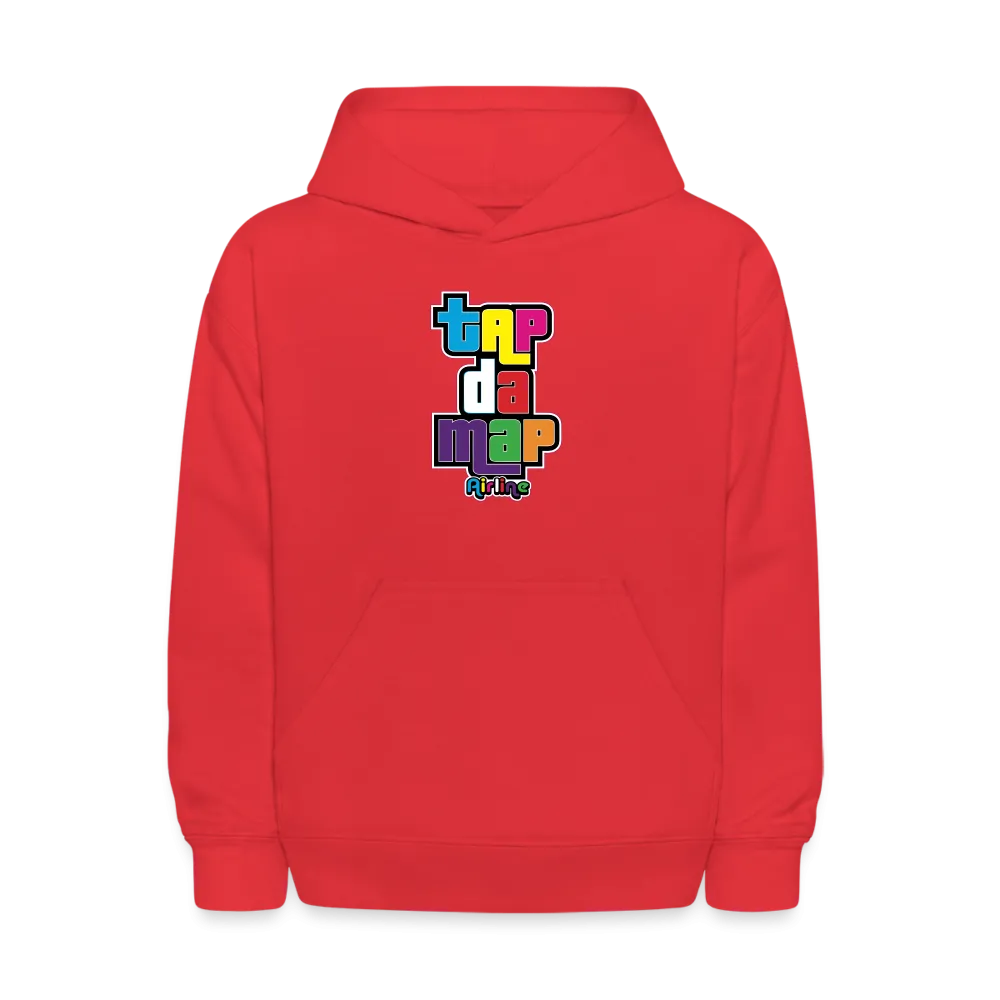 Kids' Tap Da Map Hoodie