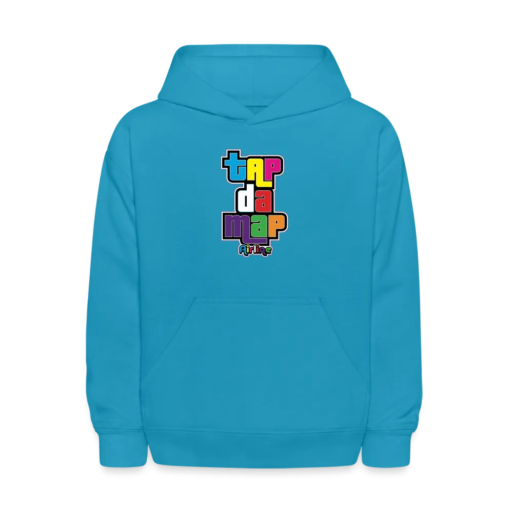 Kids' Tap Da Map Hoodie