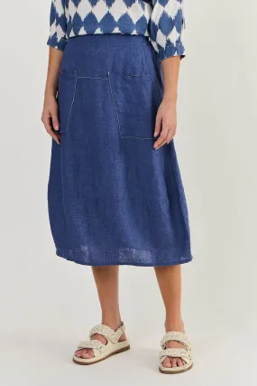 Linen Skirt - Delta