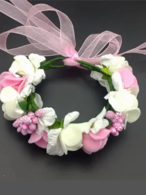 Magical Wishes Floral Halo Headband