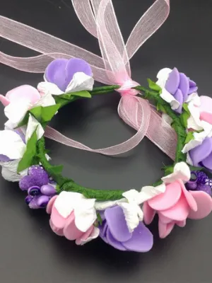 Magical Wishes Floral Halo Headband