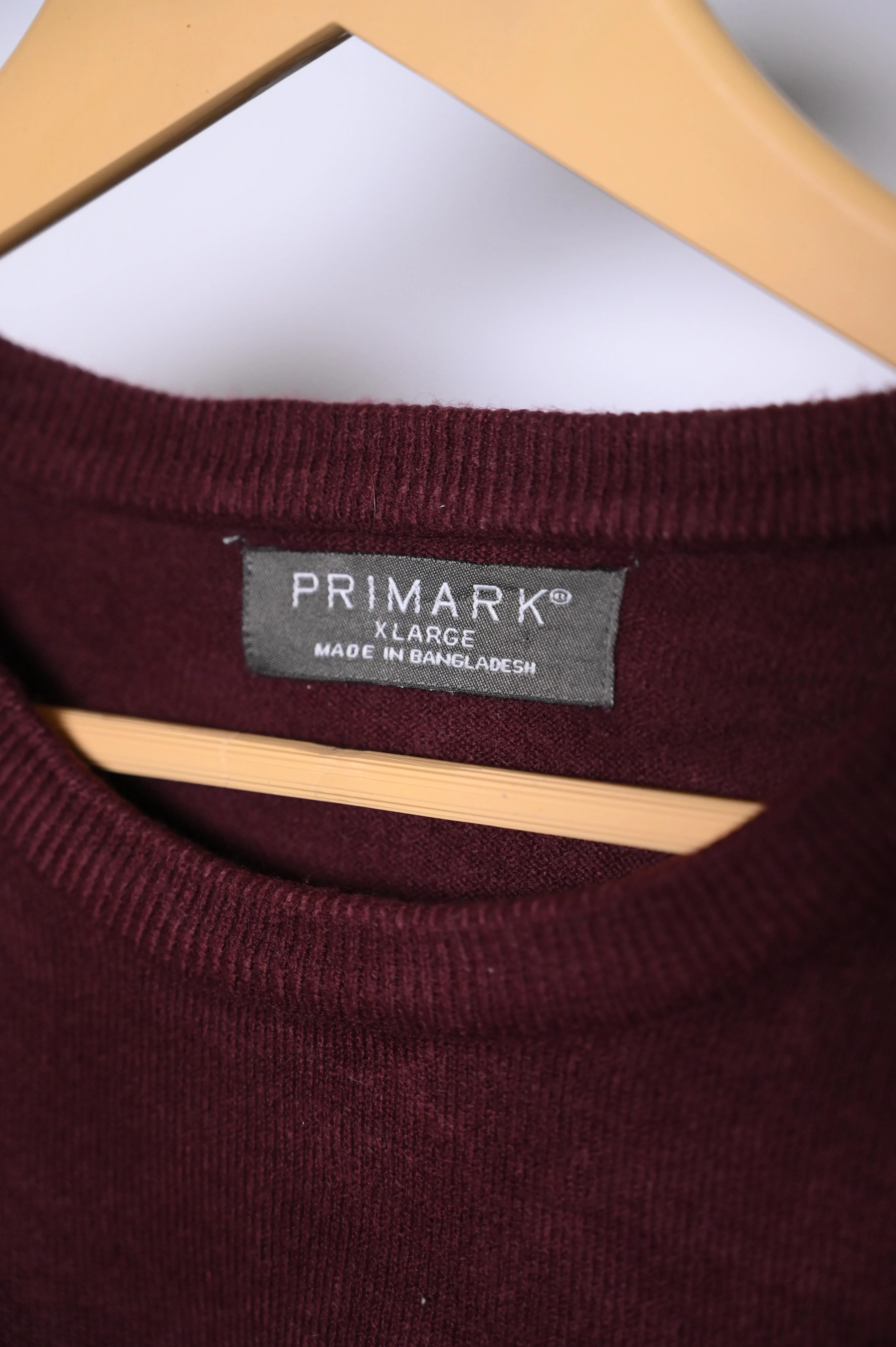 Maroon Primark Large Sweater