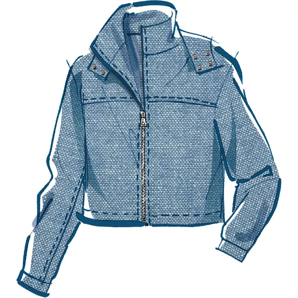 McCall's Pattern M8532 Misses' Jackets and Vest