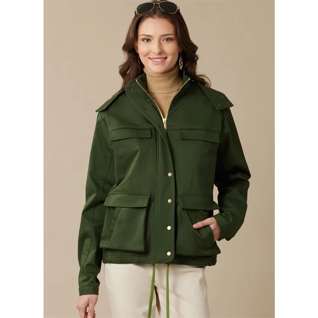 McCall's Pattern M8532 Misses' Jackets and Vest